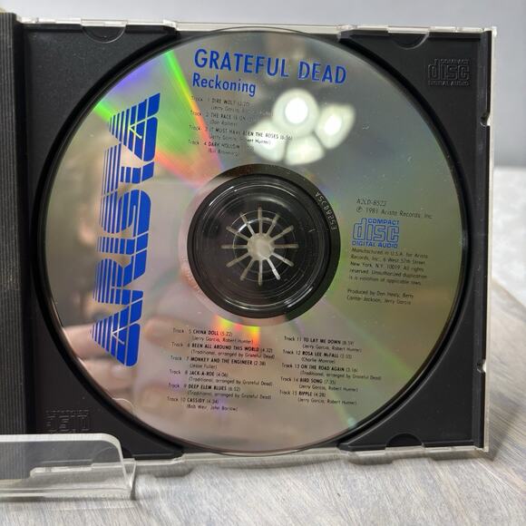 Grateful Dead - Reckoning Cd Album Rock Music Collection - Picture 4 of 5